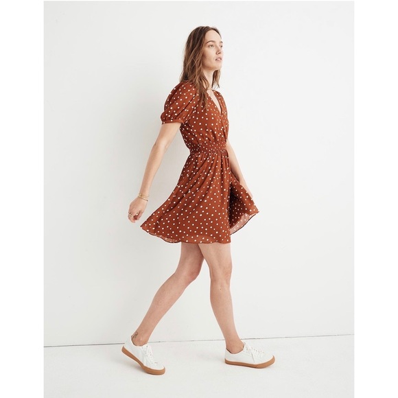 Madewell Dresses & Skirts - NWT Madewell Smocked-Waist Mini Dress